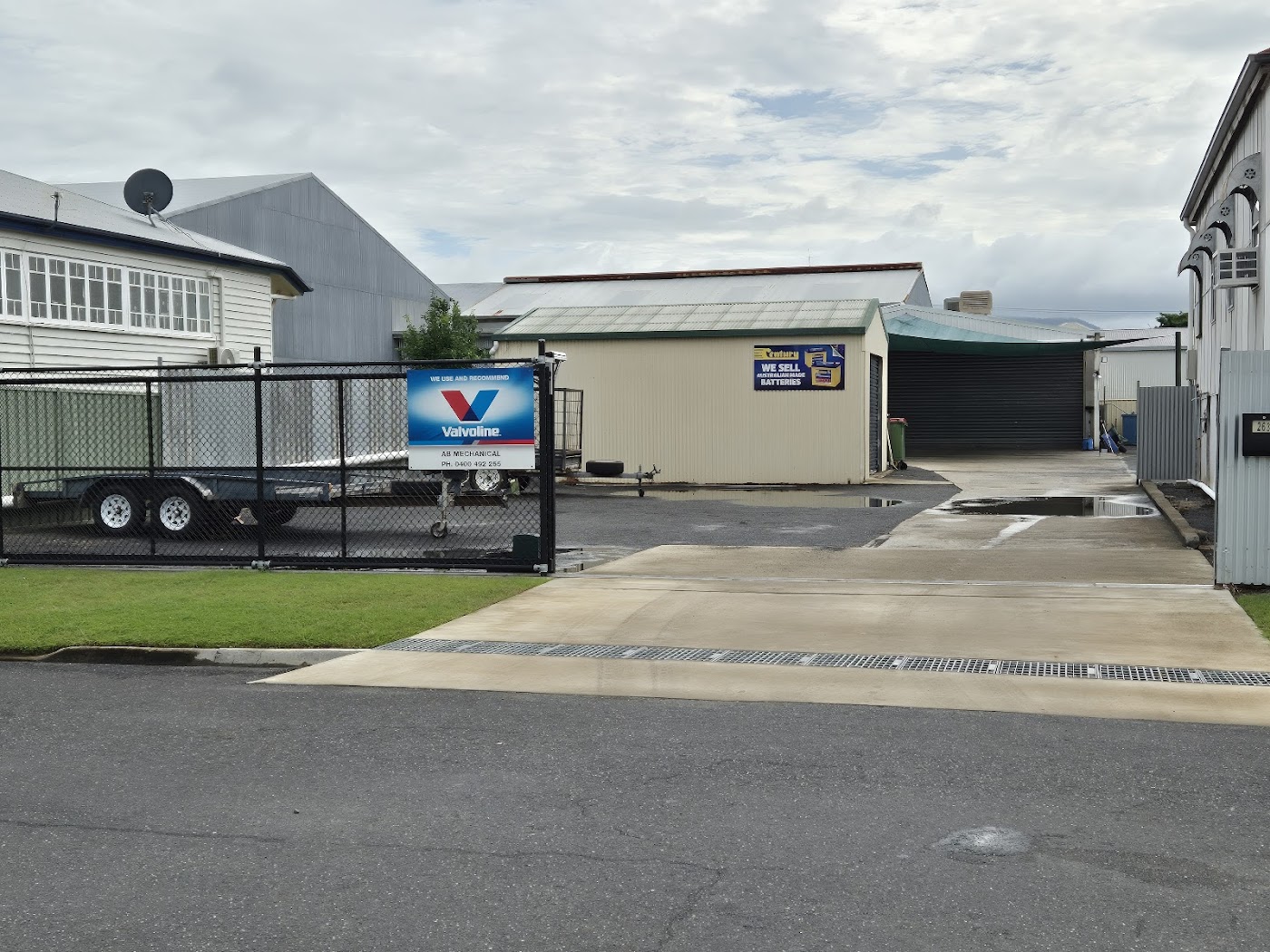 Starter motor repairs