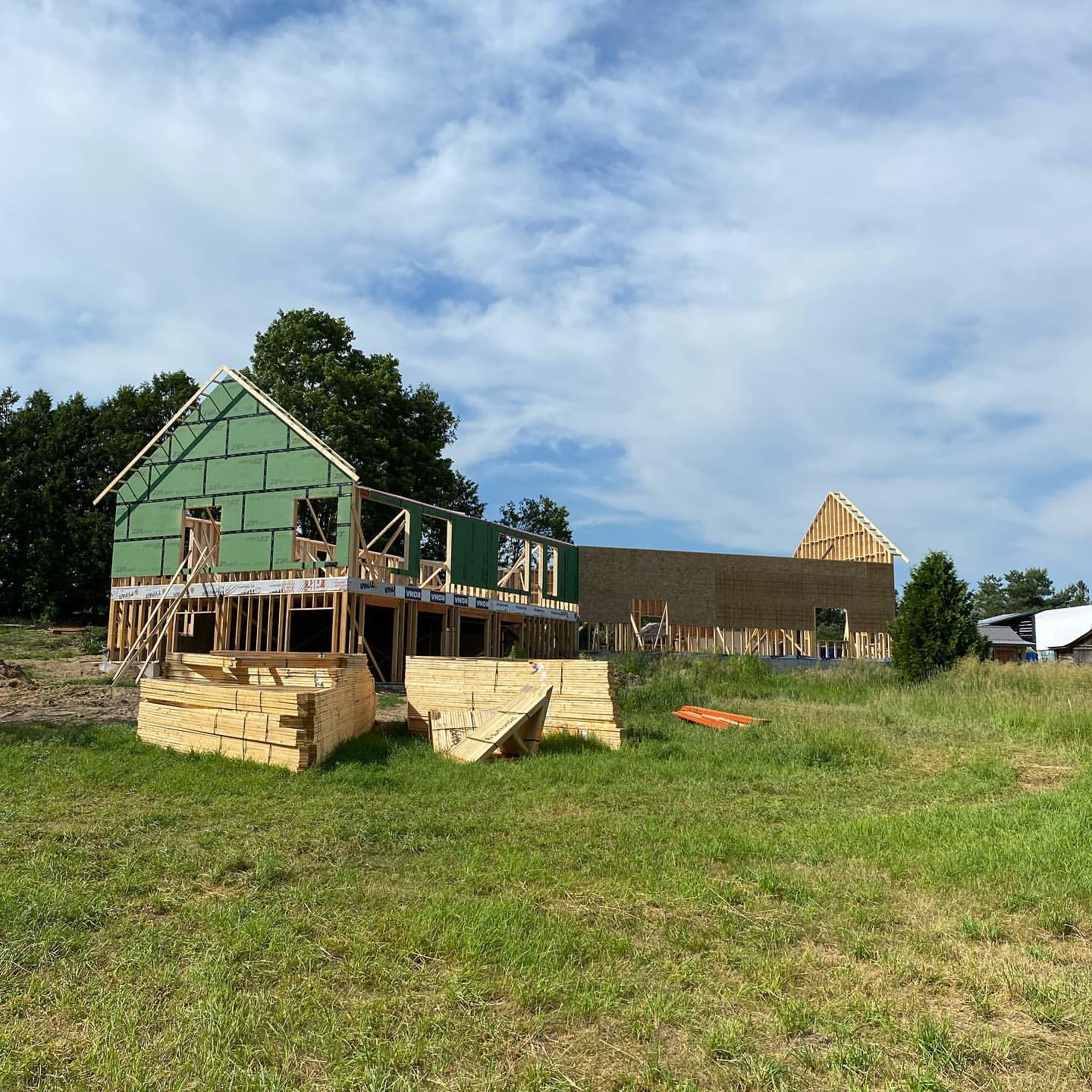 Custom Structural Framing