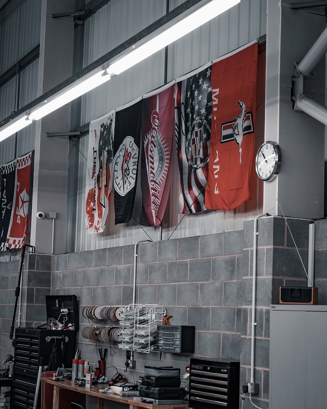 Starting and charging repairs