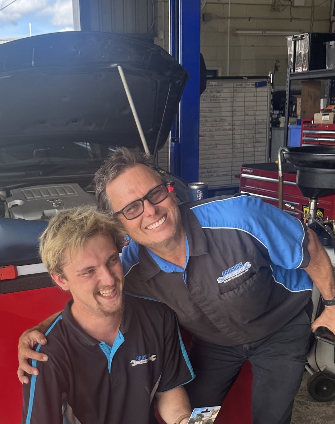 General plumbing repairs