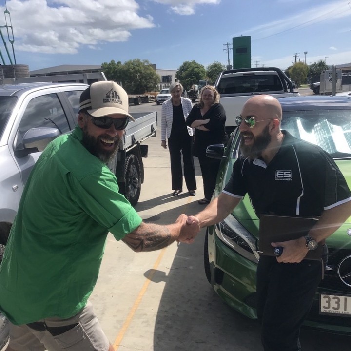 Safety-first service