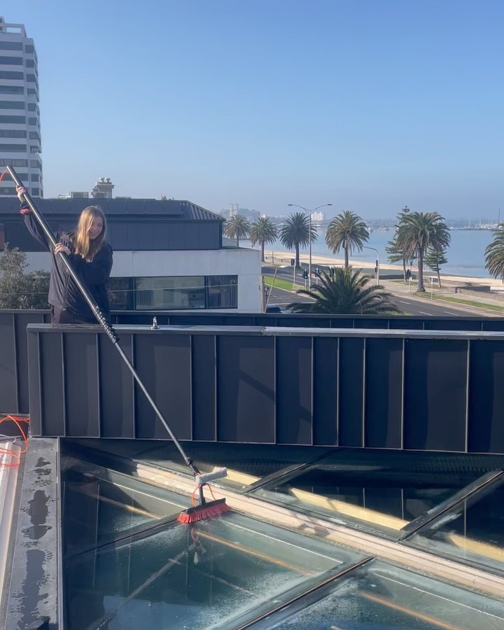 High-Rise Access Cleaning