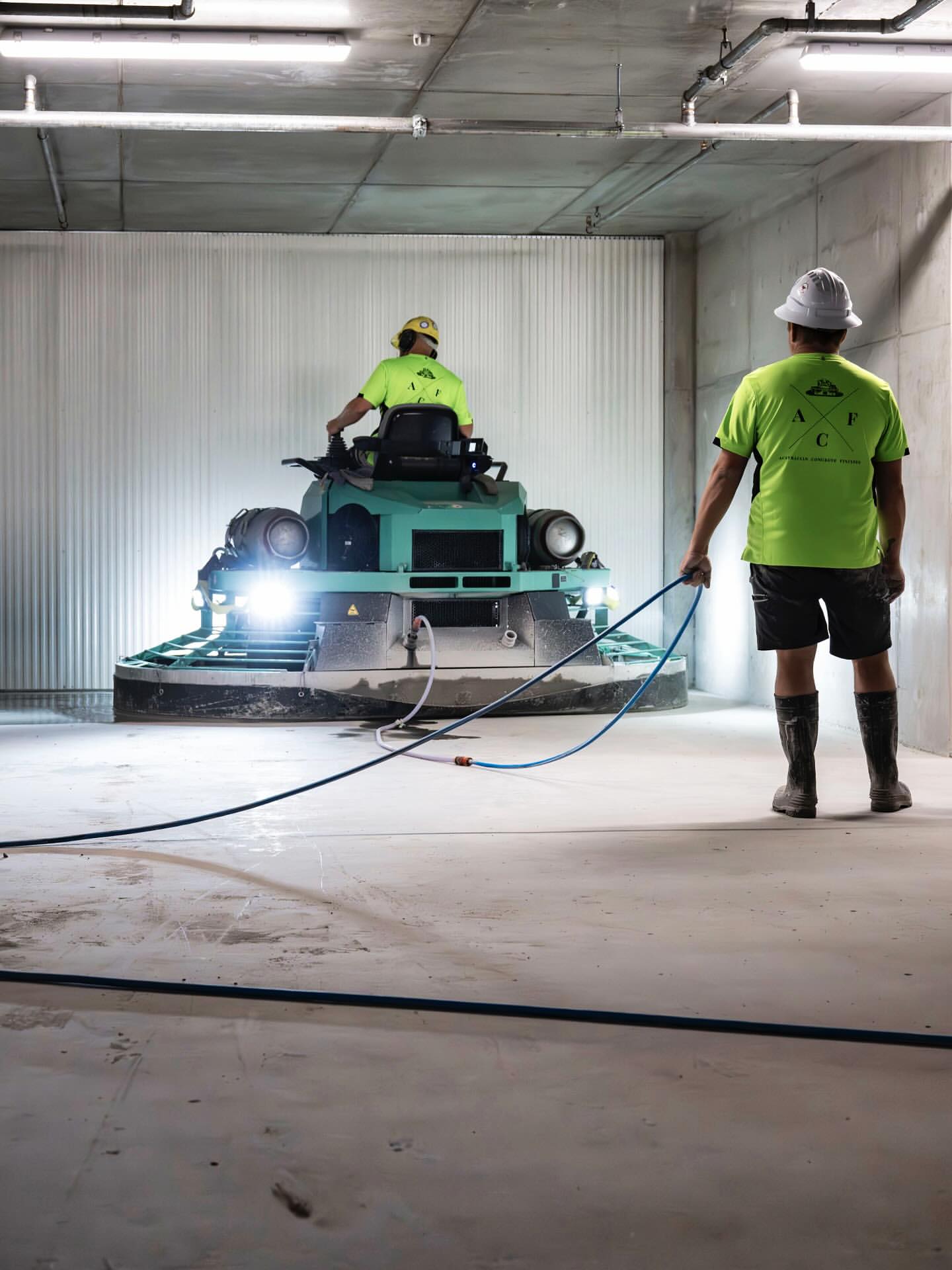 Concrete Sealing