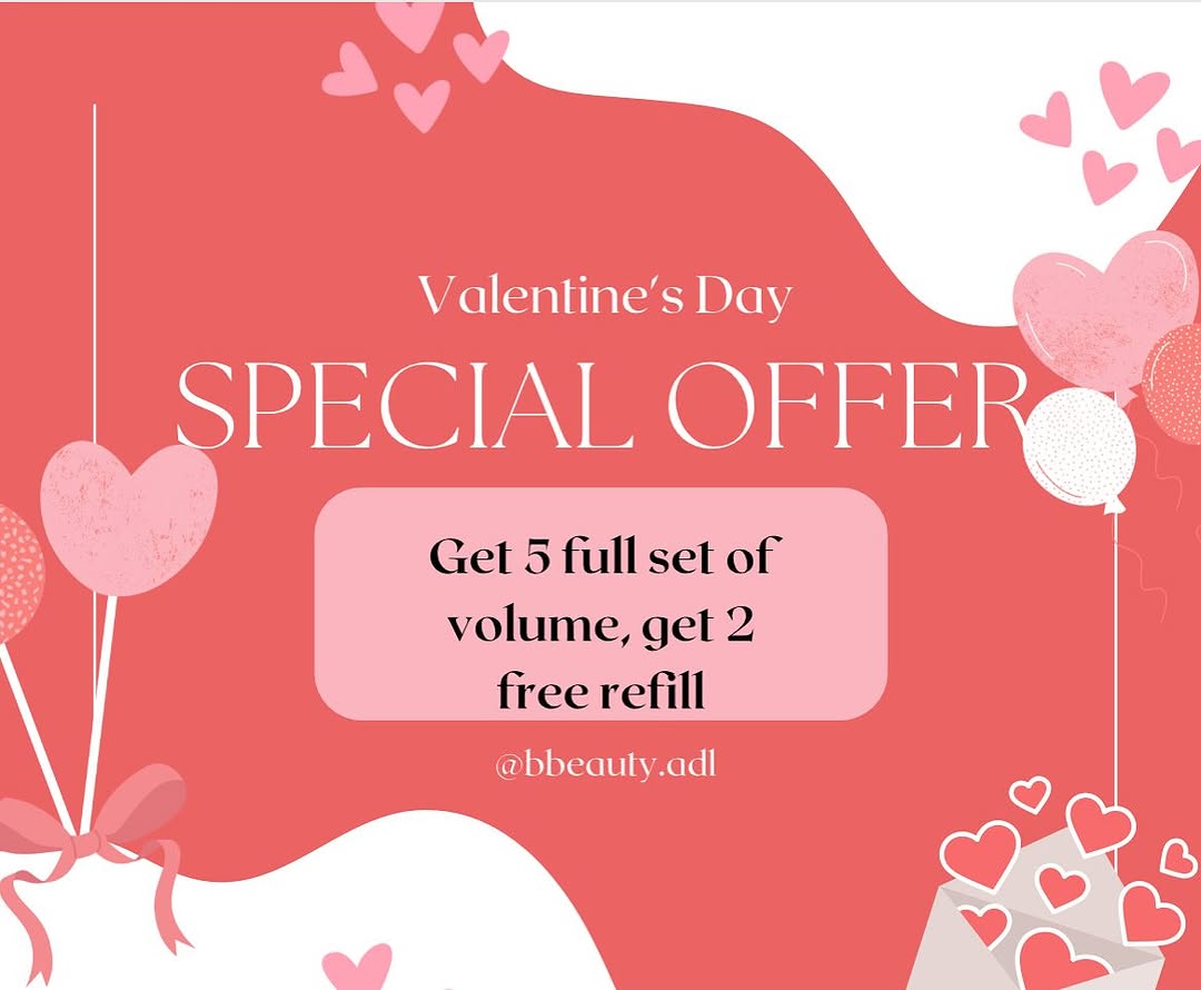 Coloured Lash Extensions