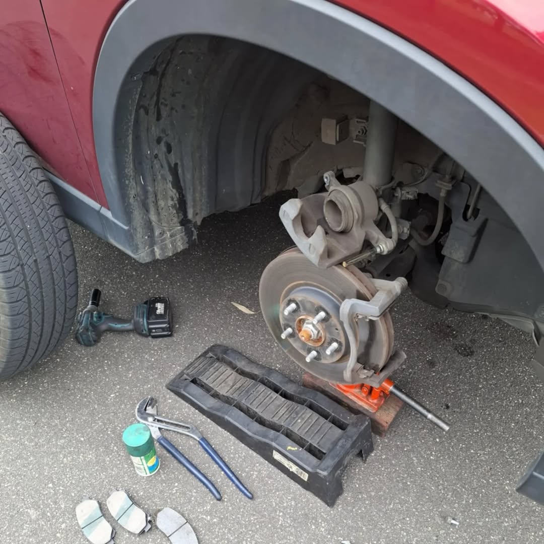 Brake and Suspension Work