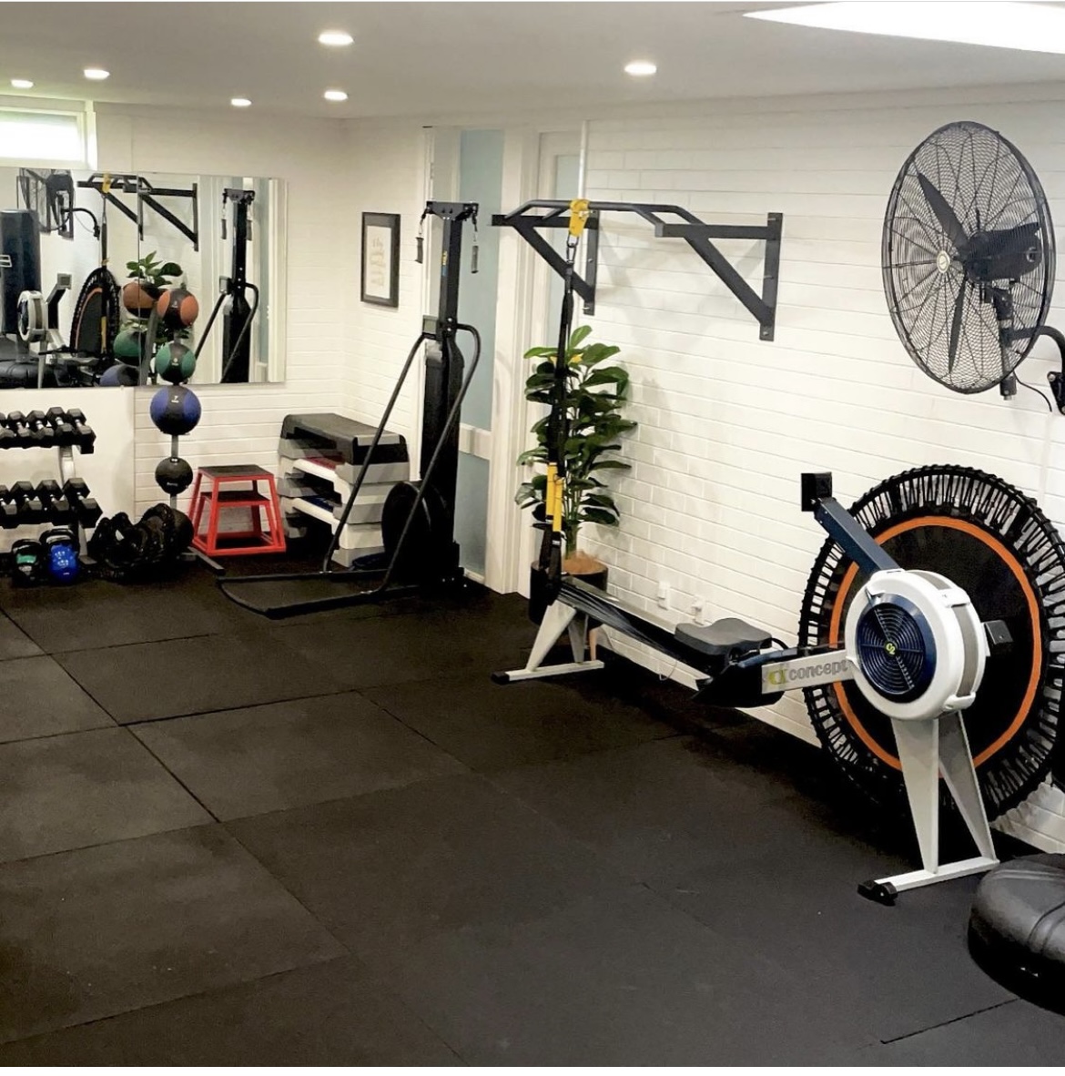 Strength and conditioning