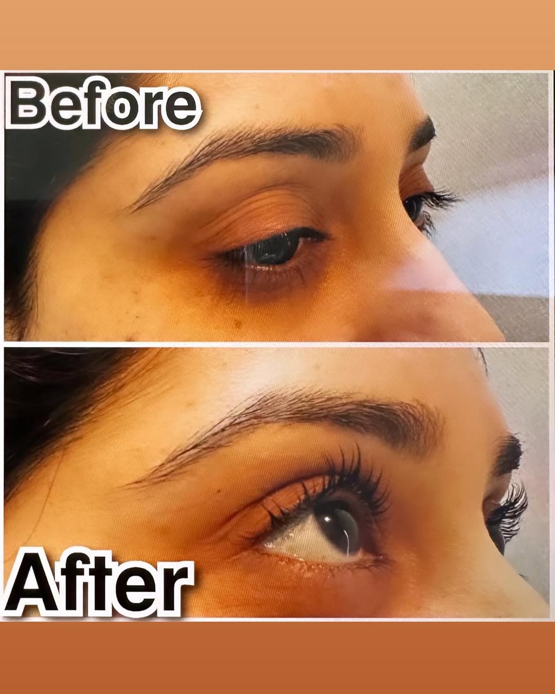 Brow Threading and Tint