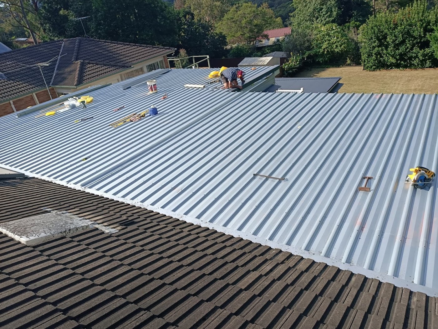 Renovation carpentry