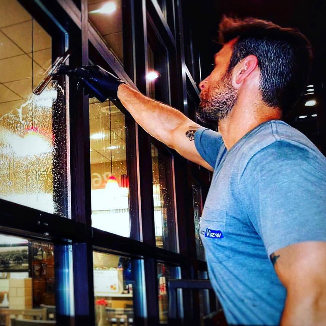 Commercial Building Cleaning