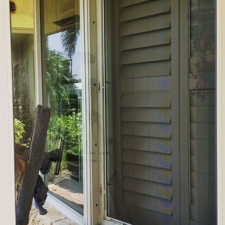 High-Rise Window Access