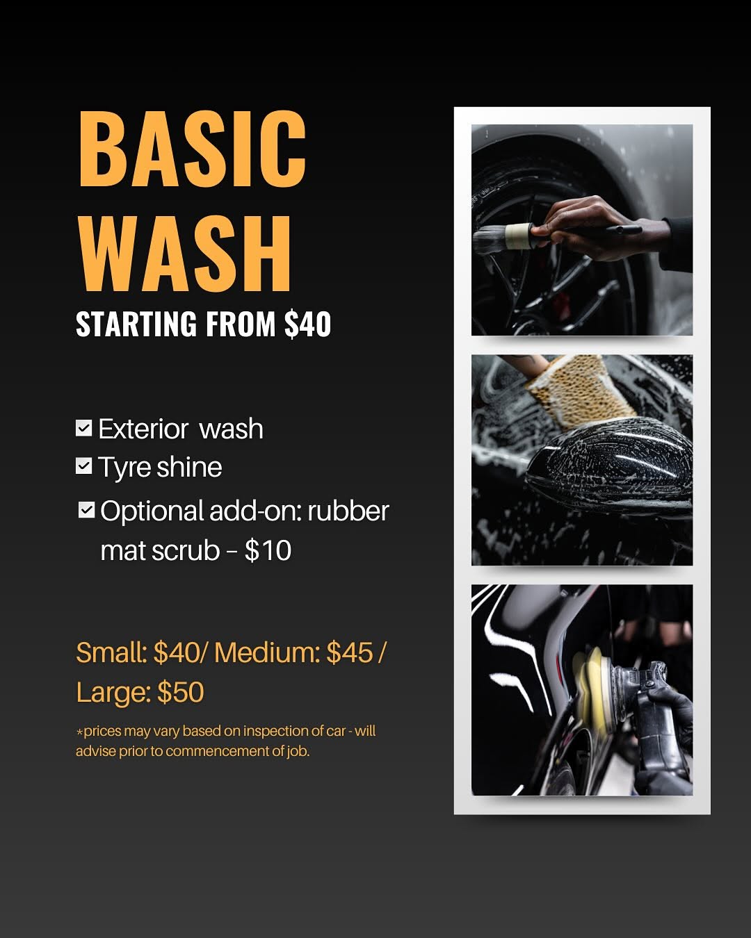 Exterior Polish and Protection