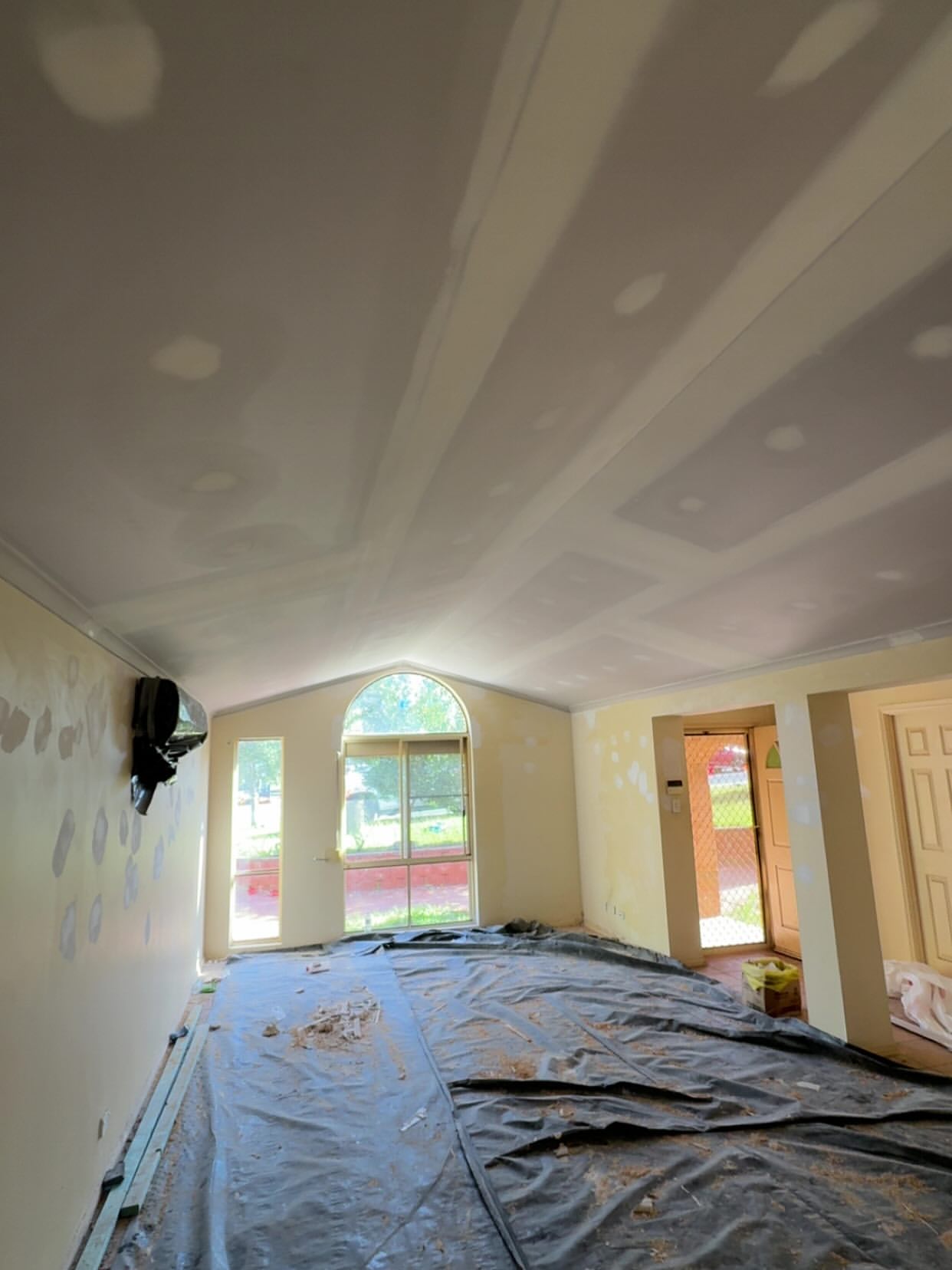 Exterior Plastering