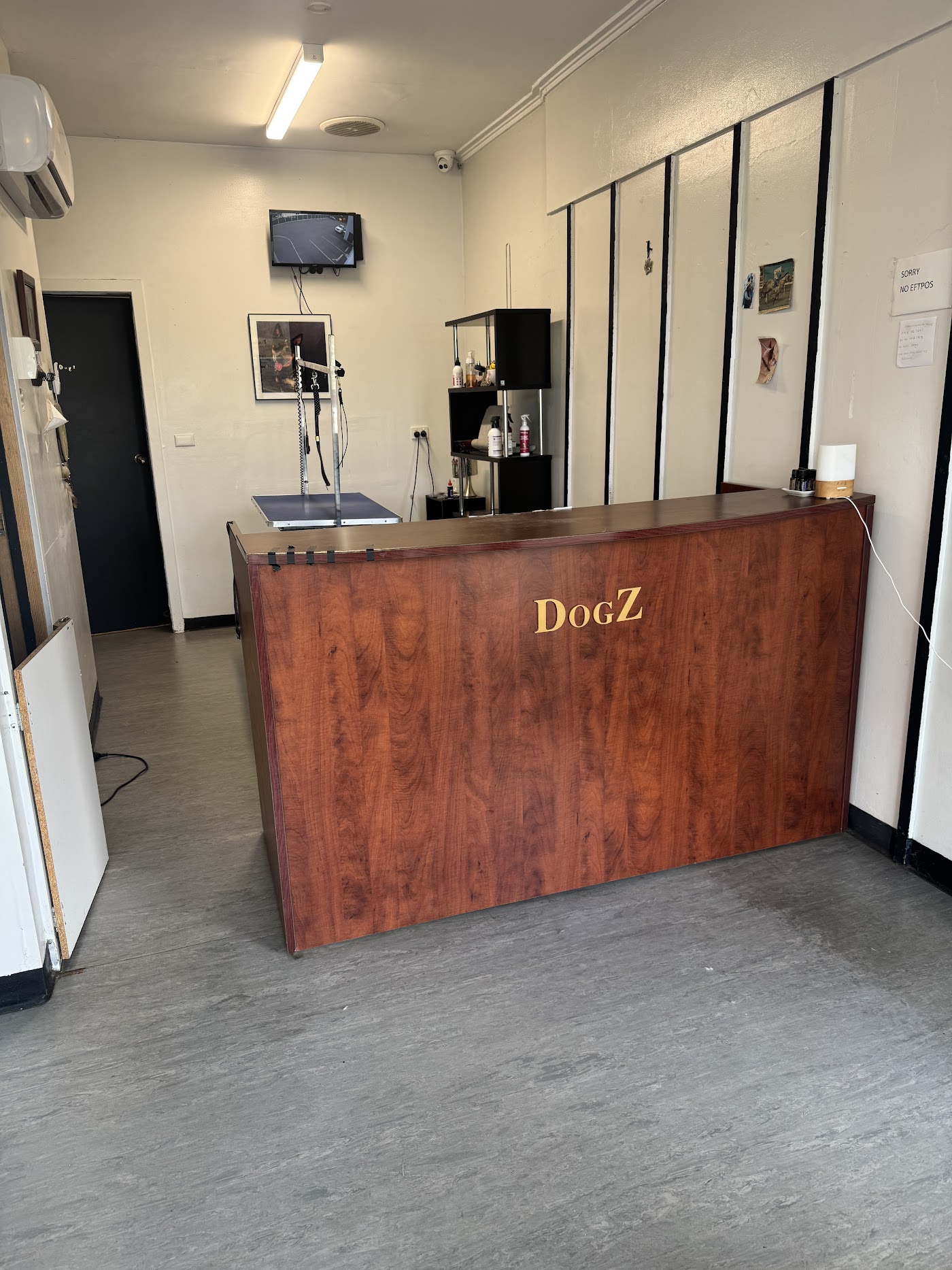 Anxious Dog Grooming