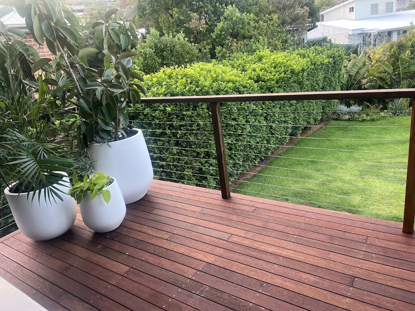 Ceiling and cladding