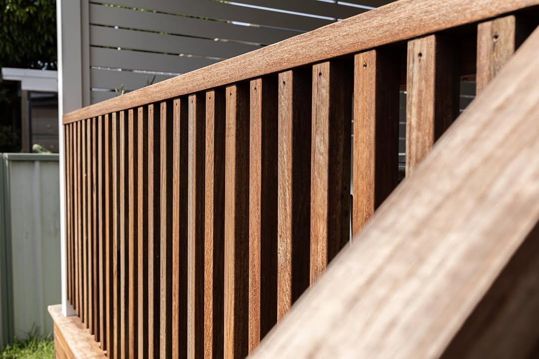 Handrails and screening