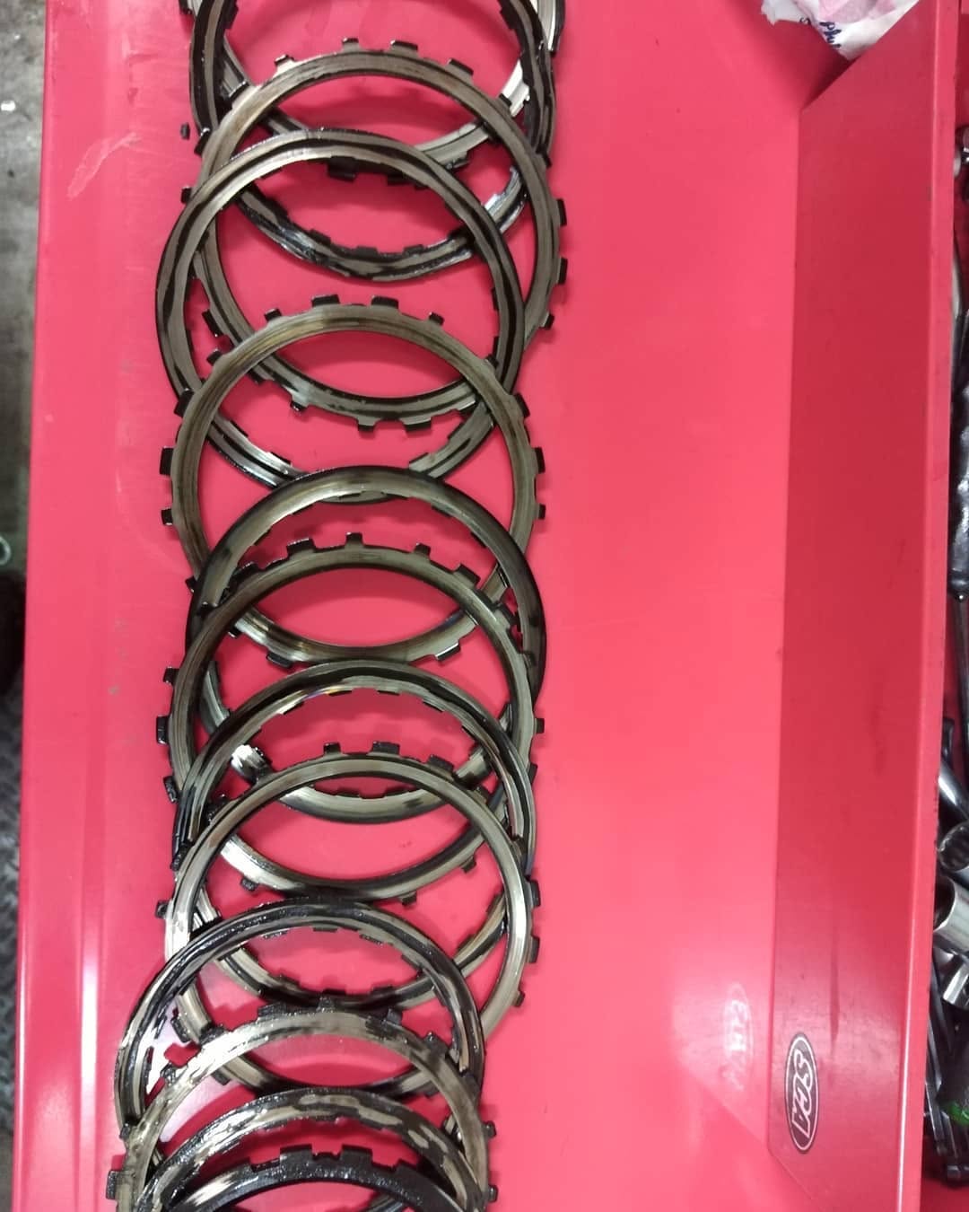 Transmission Rebuilds