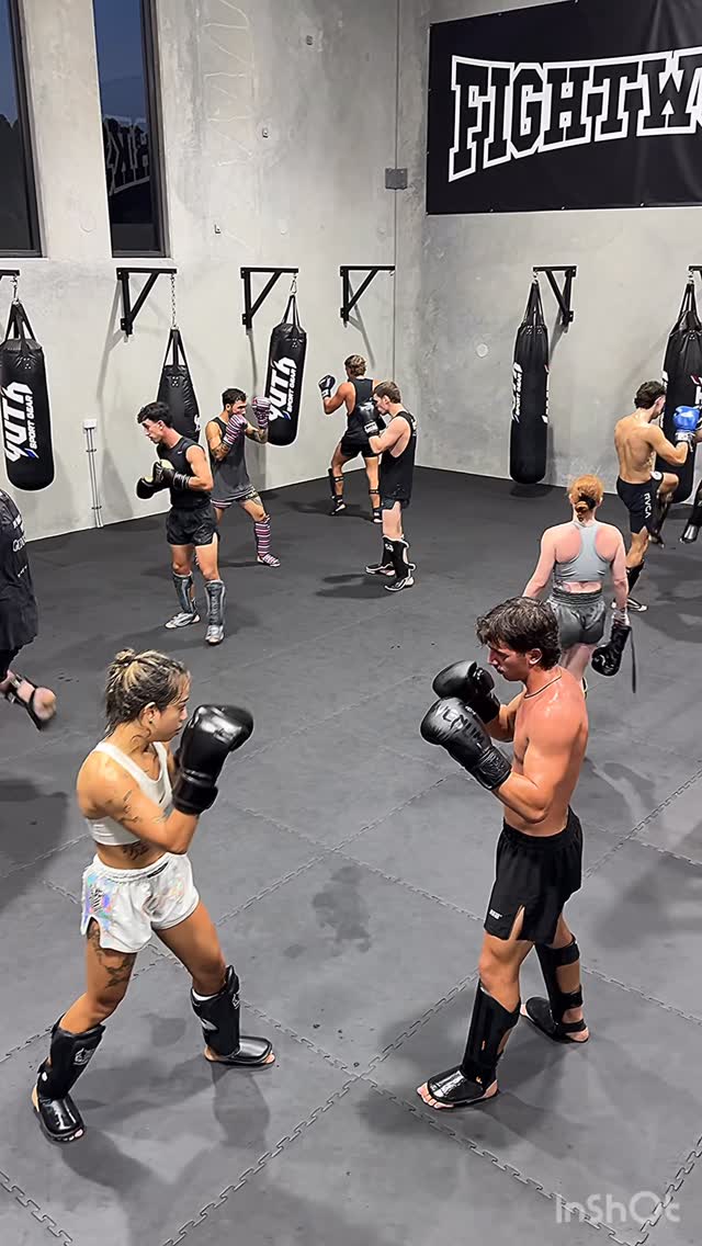 Mobile Muay Thai Classes