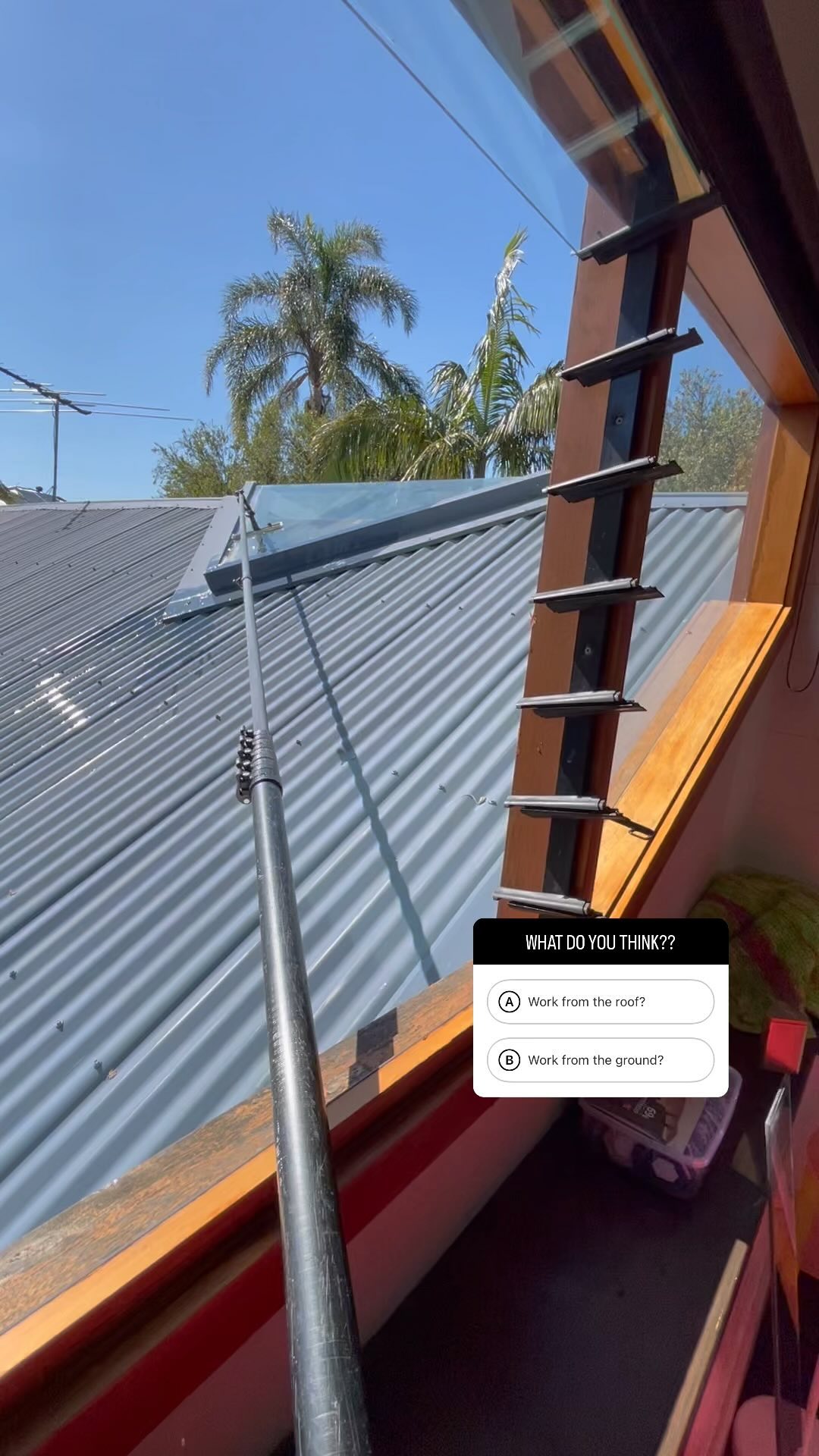 Gutter Cleaning