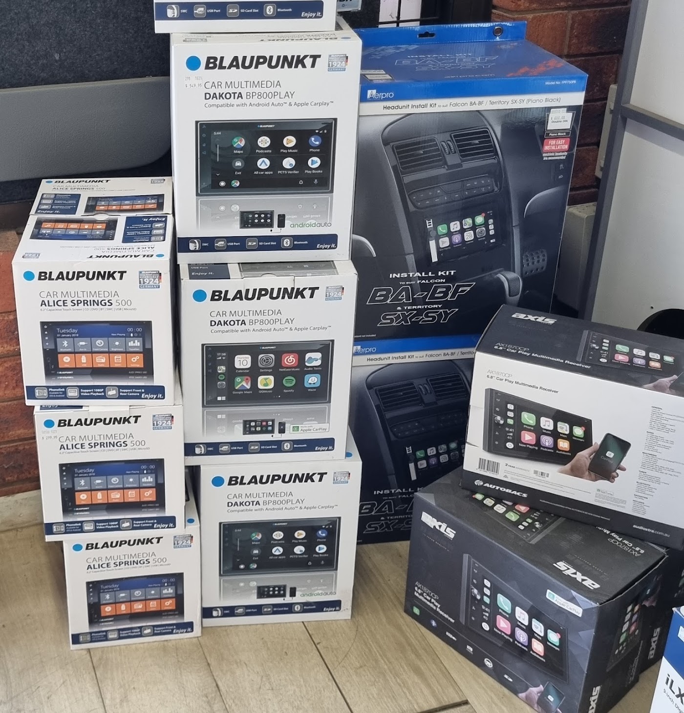 Auto electrical repairs