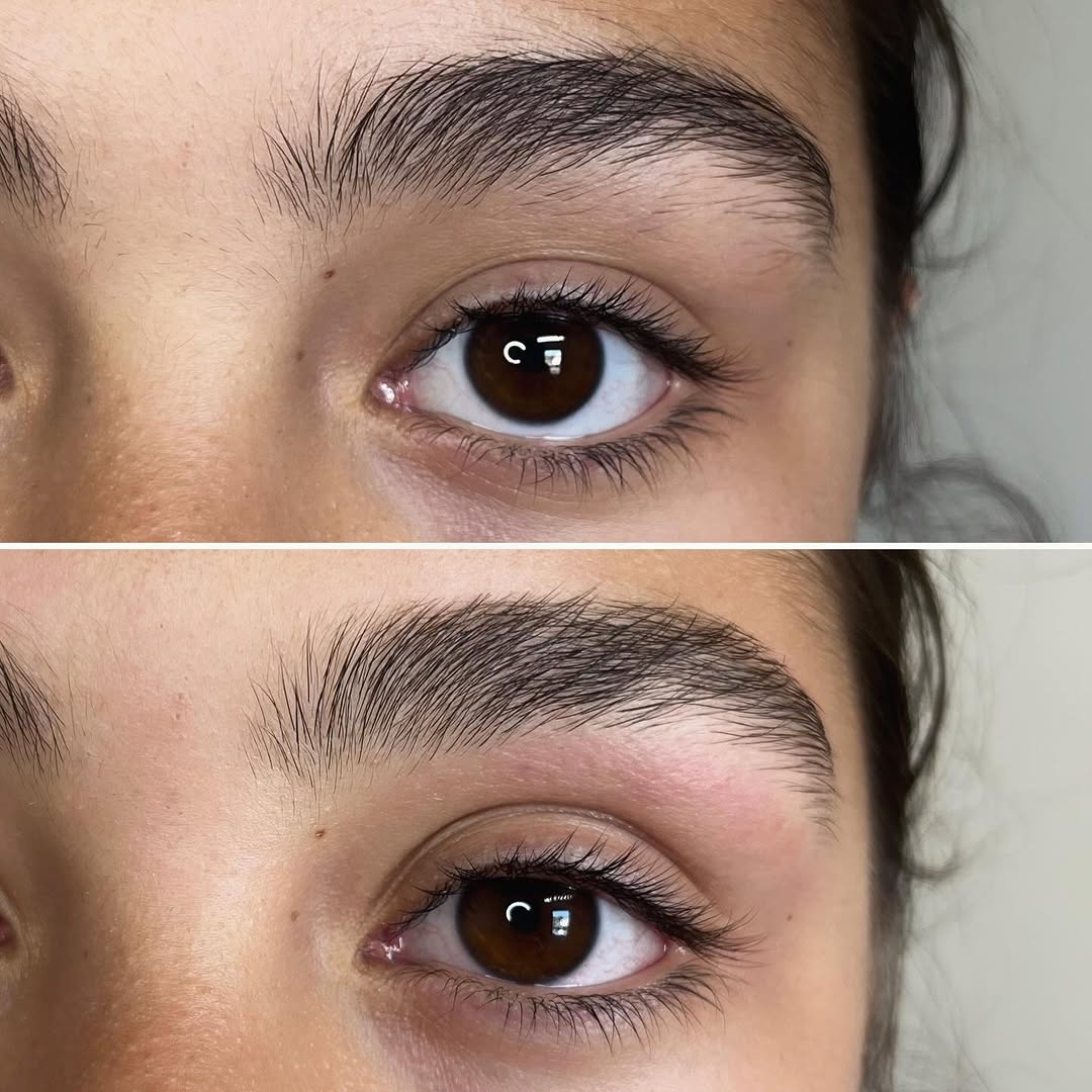 Natural Brow Shaping