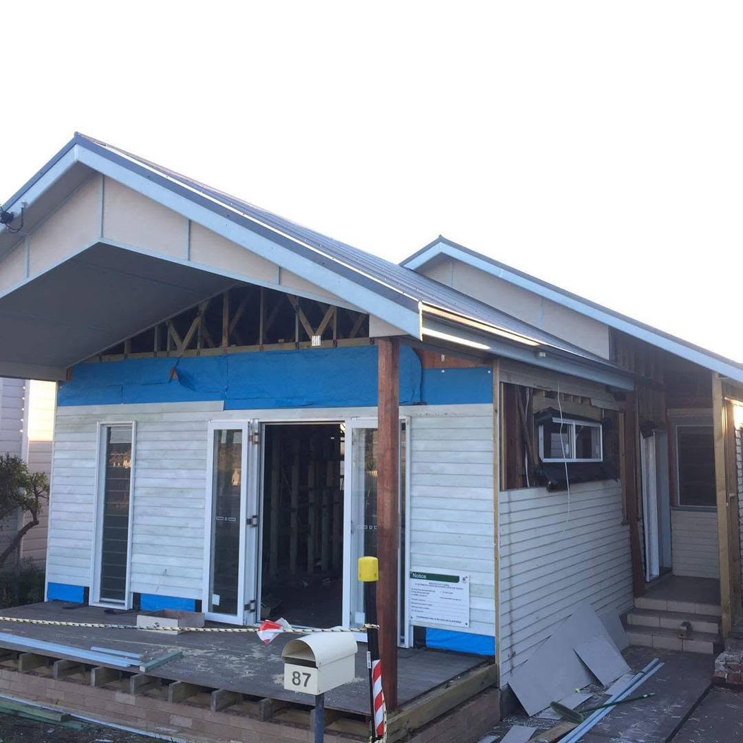 Full-scale renovations