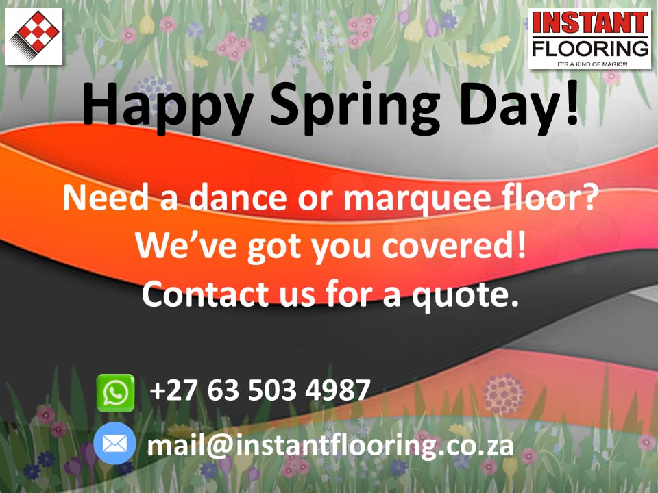 Festival & Marquee Flooring