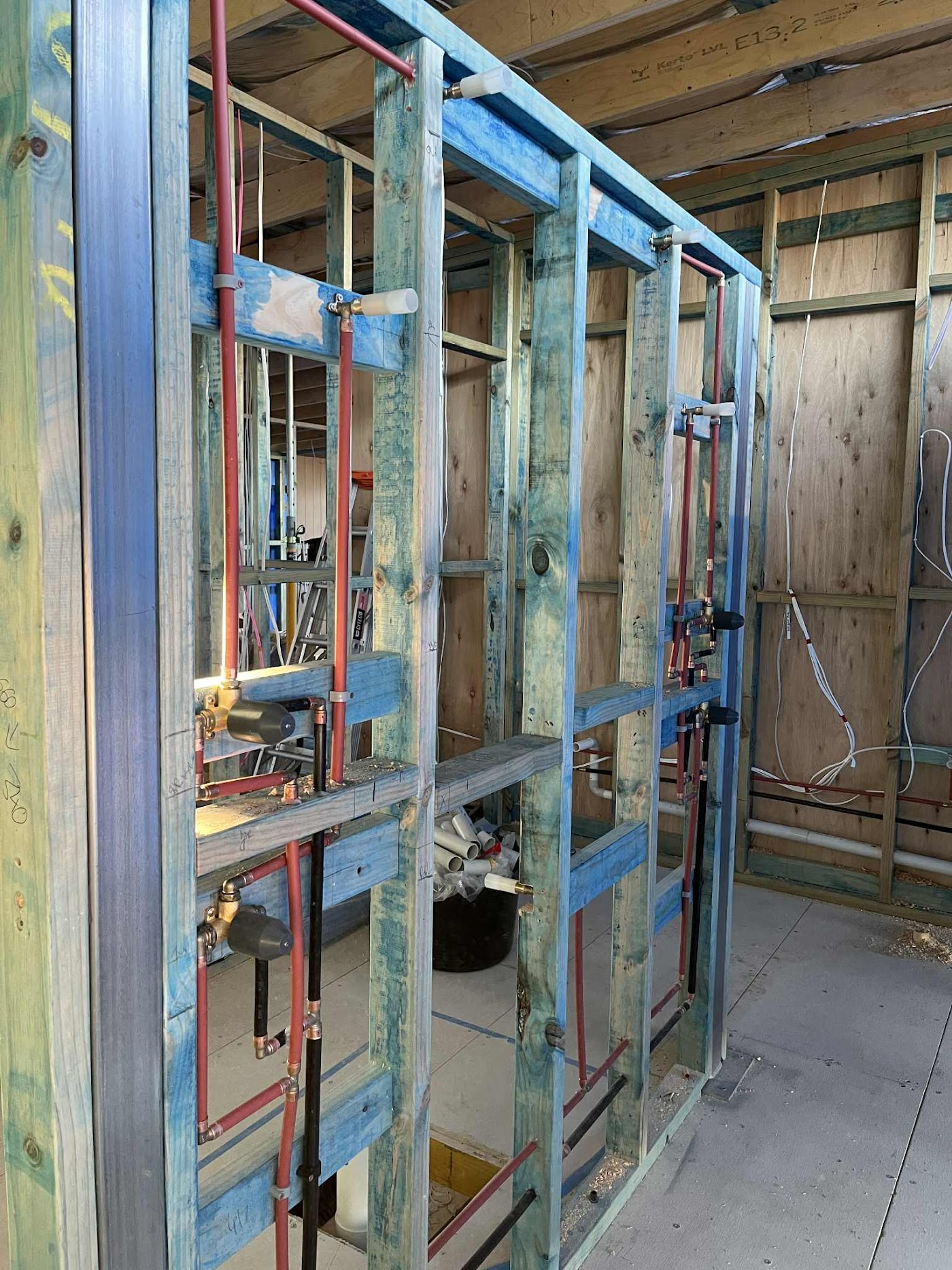 General plumbing maintenance