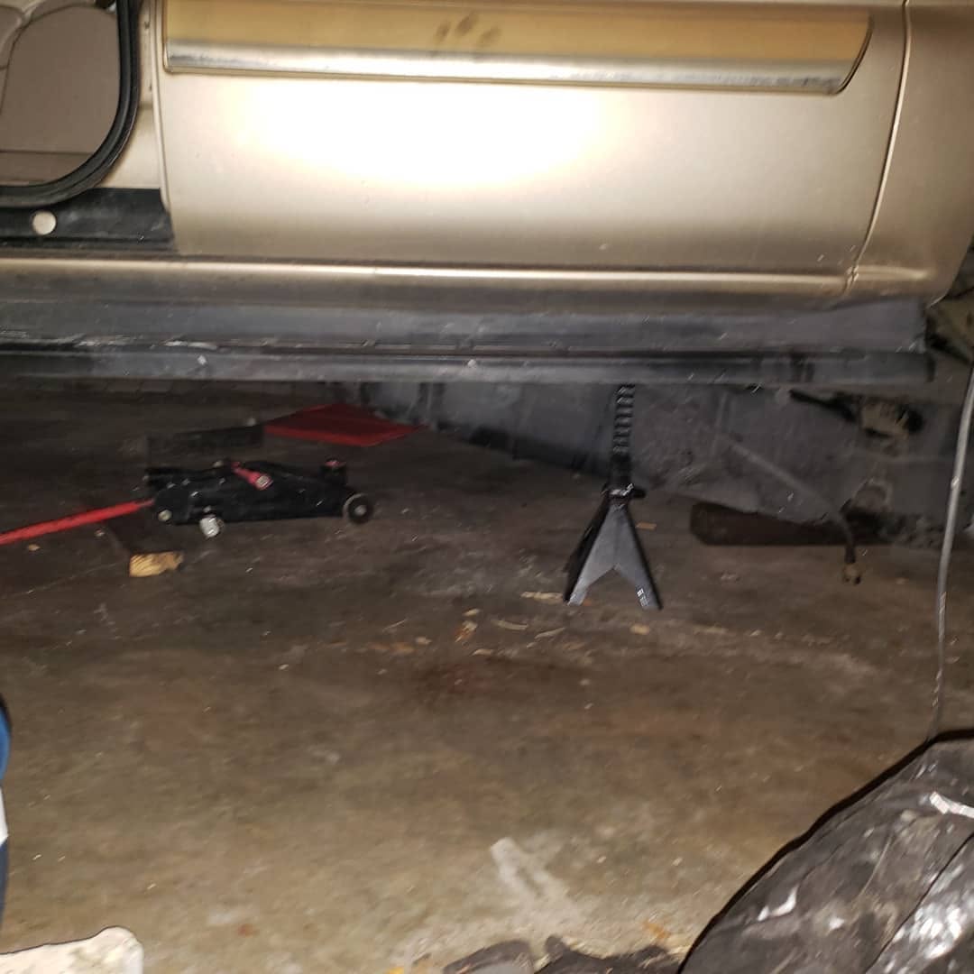 Suspension work