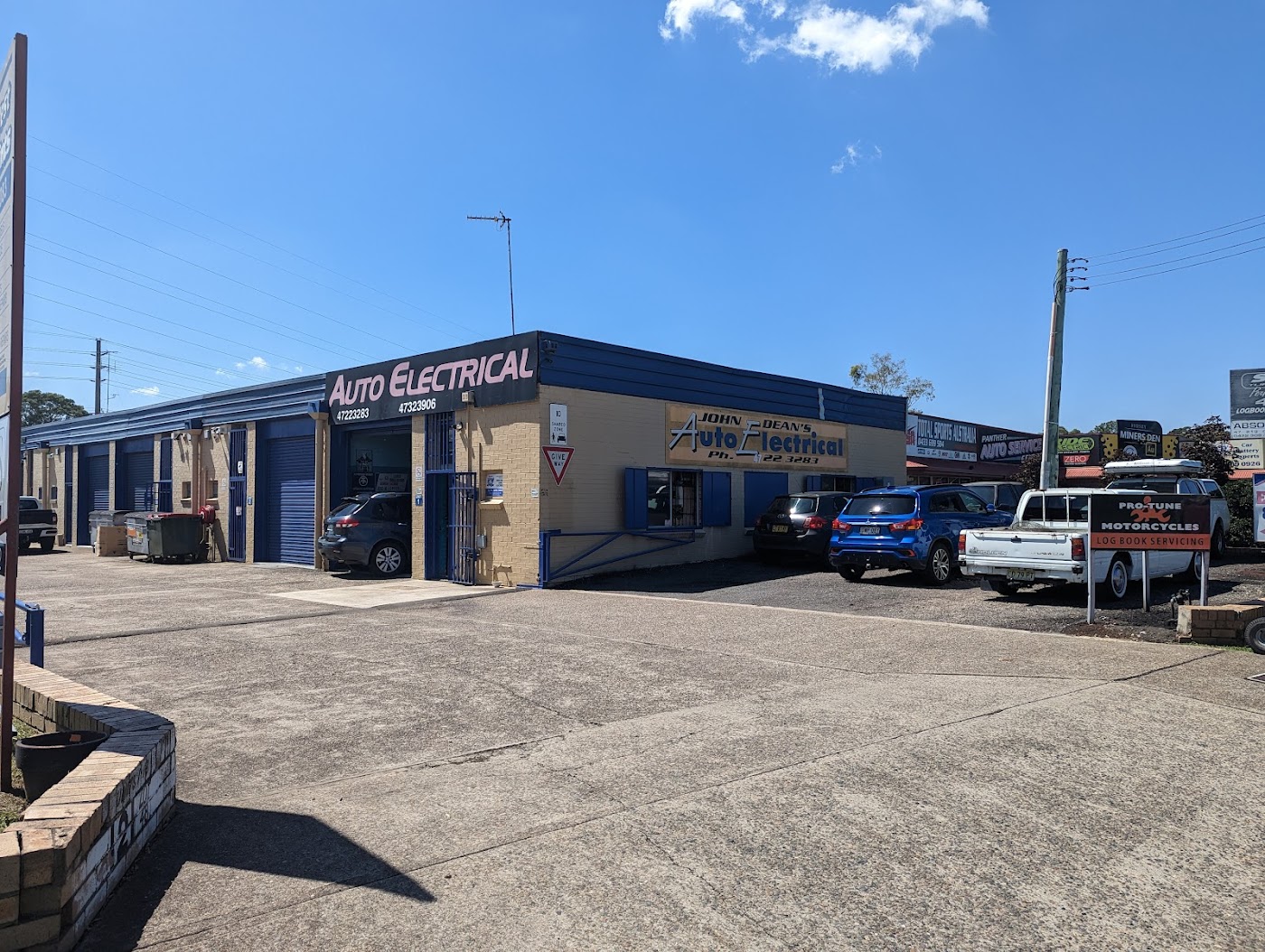 Battery Supply and Installation