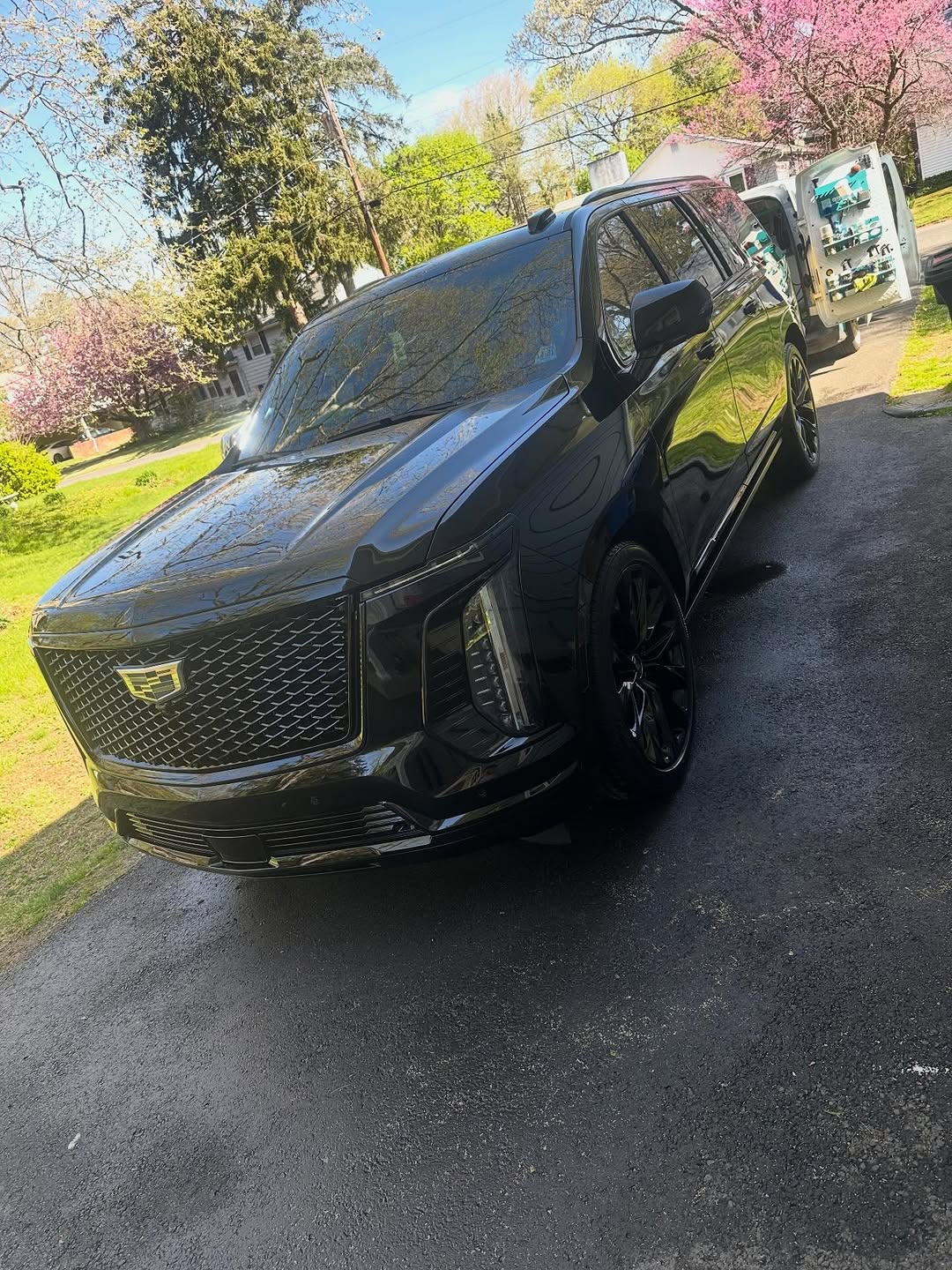 RV and Camper Detail