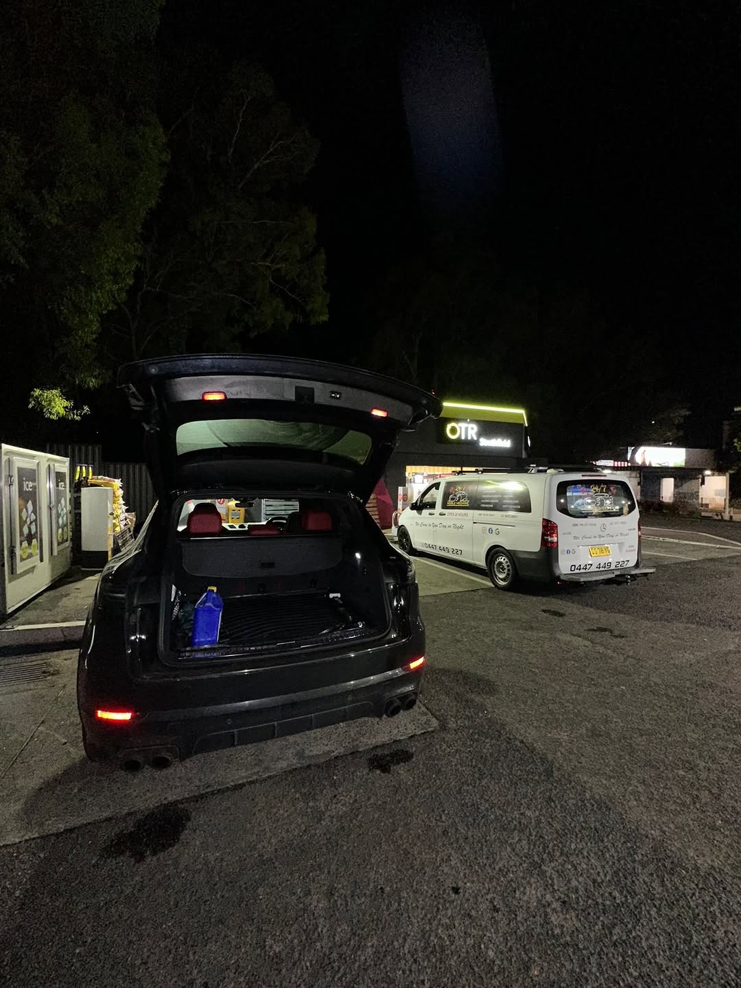 Tyre repairs and replacement