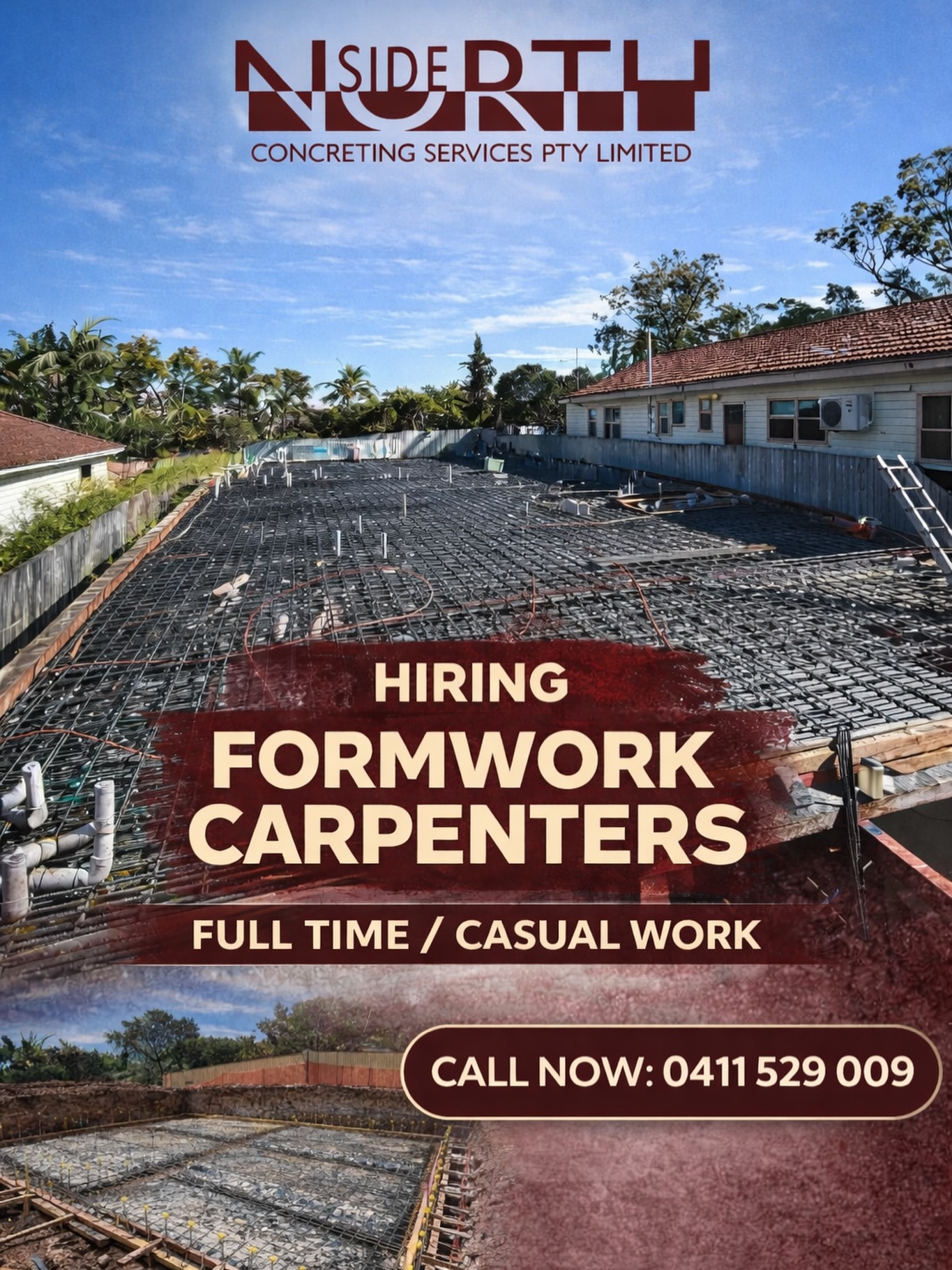 Concrete Pouring