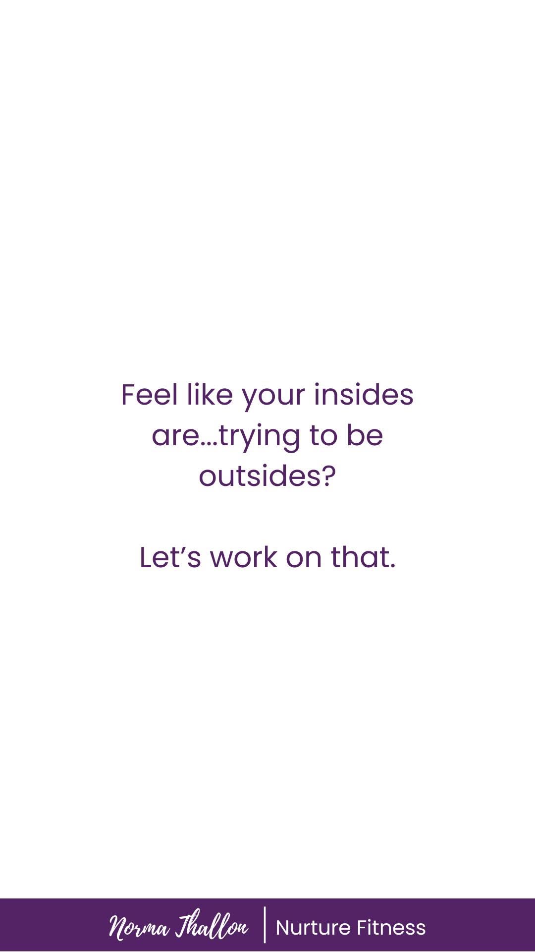 Pelvic floor rehabilitation