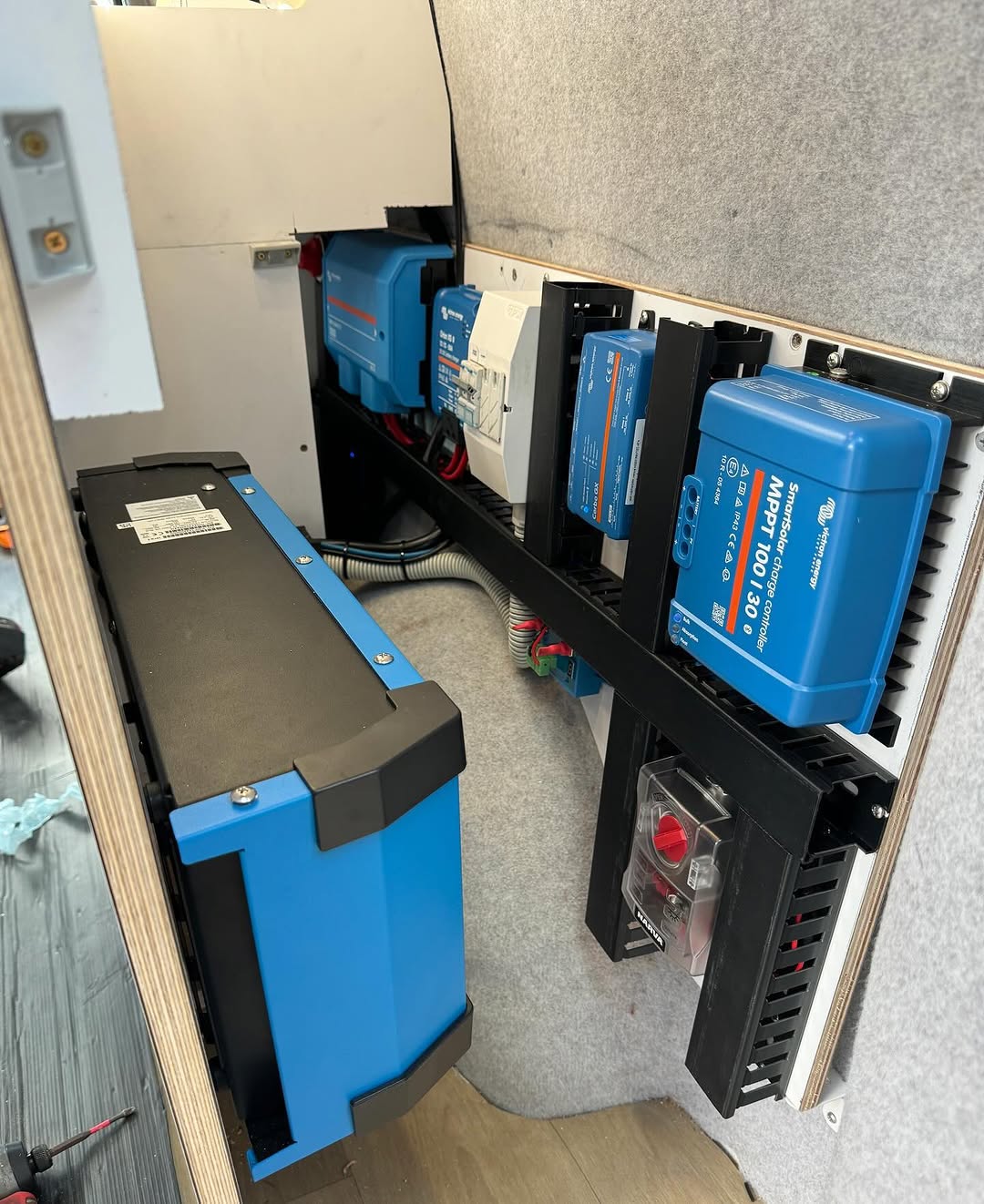 Canopy & Vehicle Fit-Outs