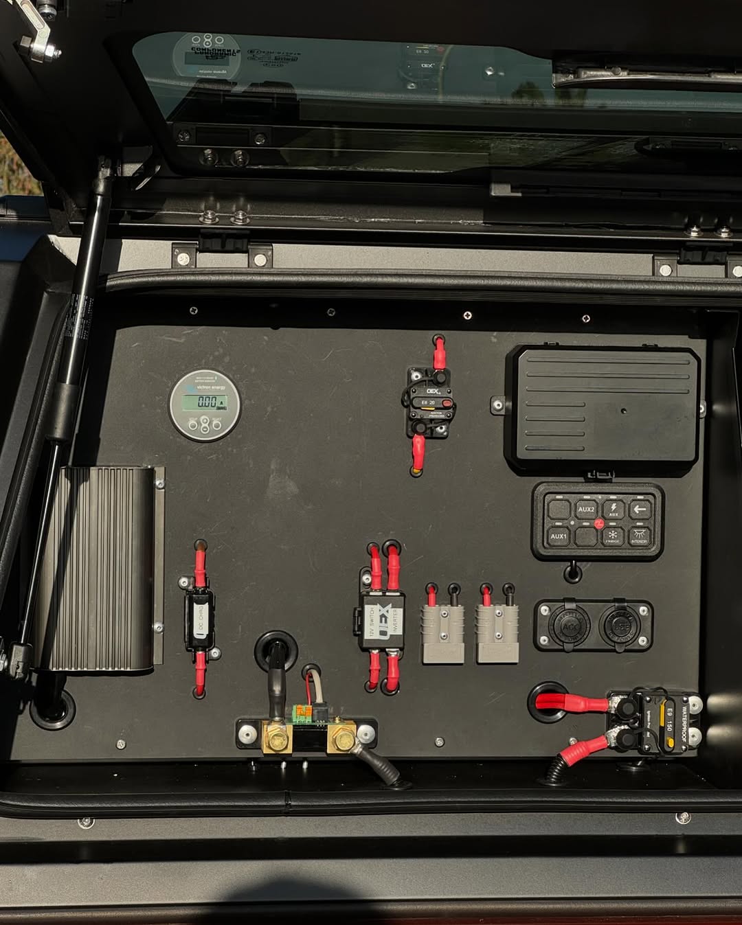 Lithium Battery Installation