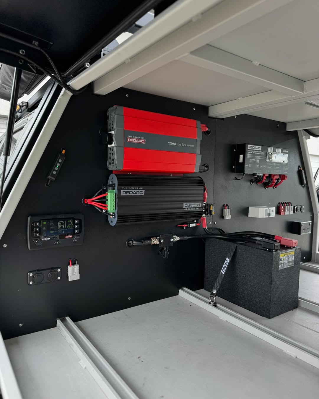 Solar & Charge System Setup