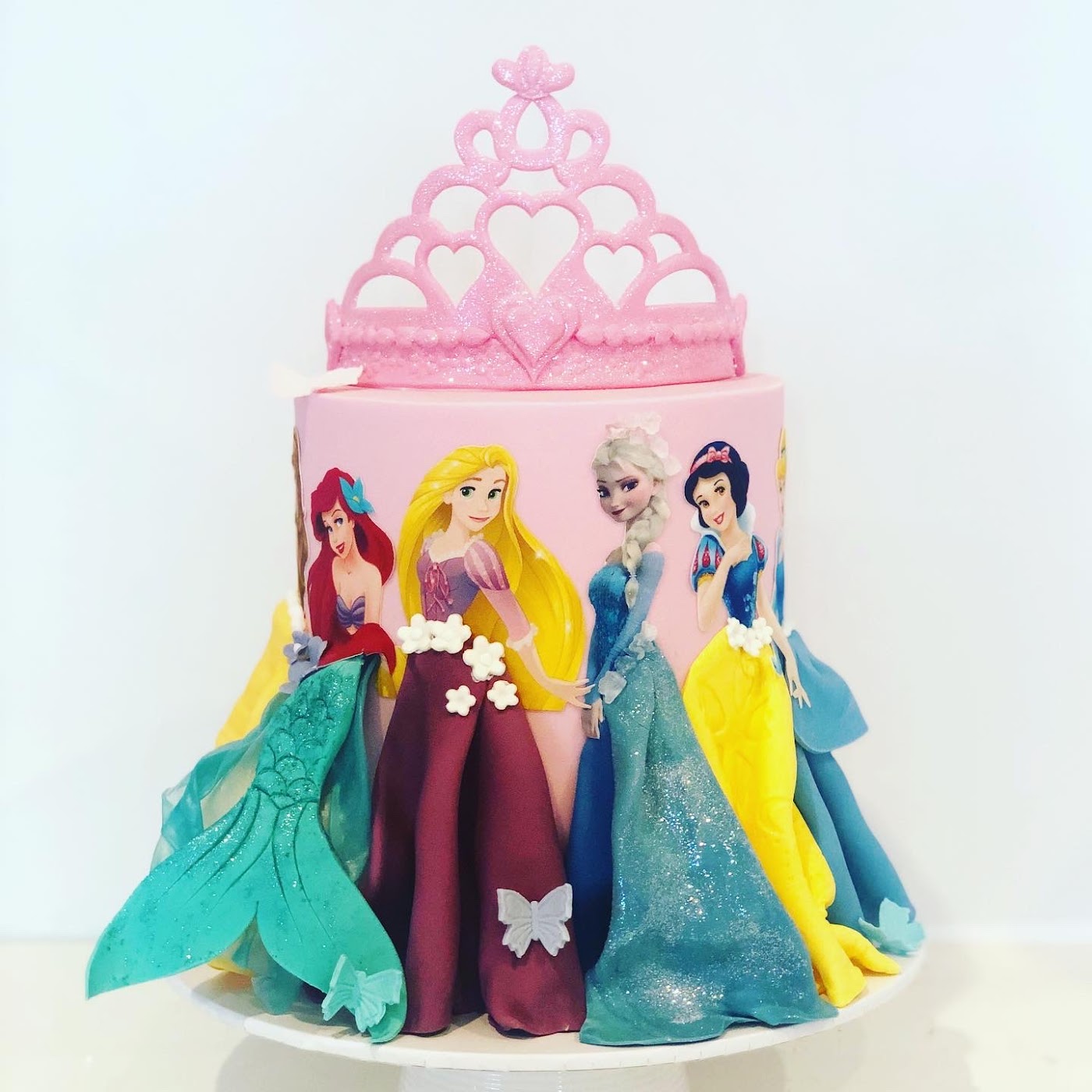 Custom Wedding Cakes