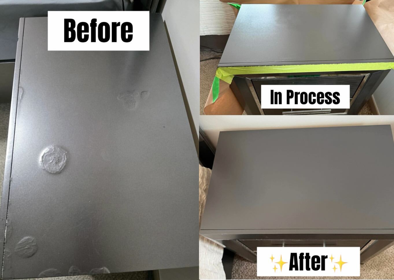 Cabinet & Trim Painting