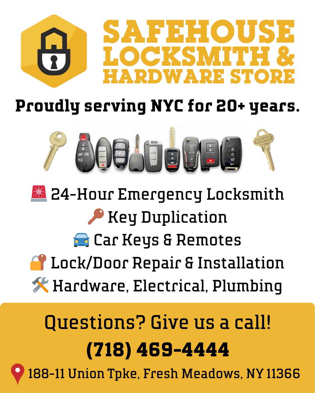 Emergency Lockouts