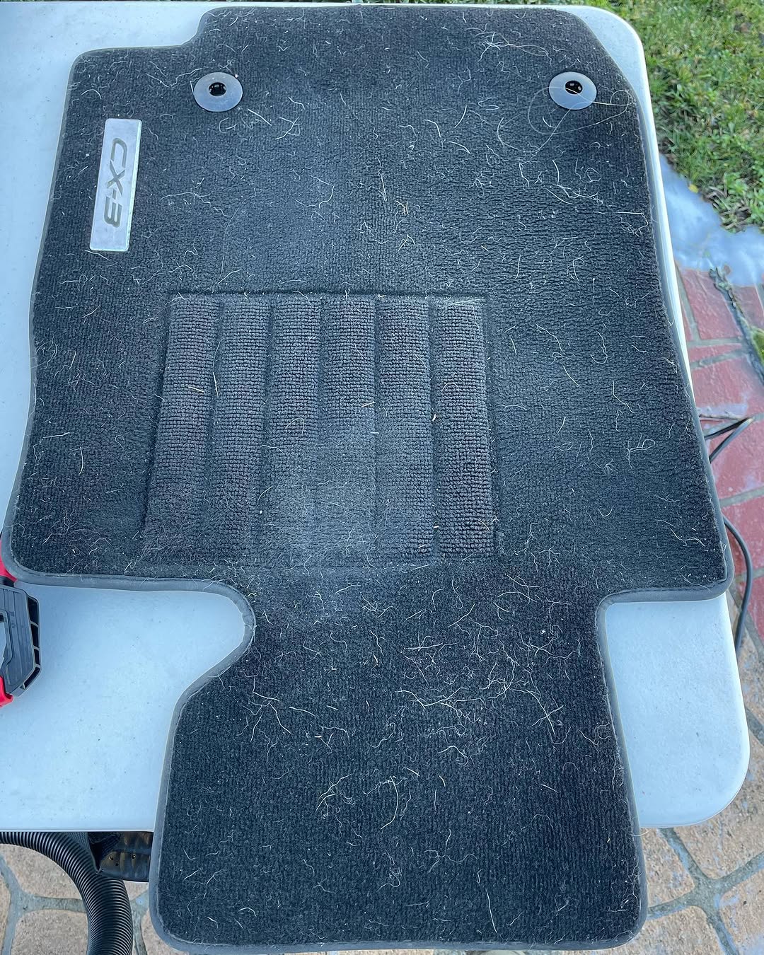 Floor Mat Cleaning