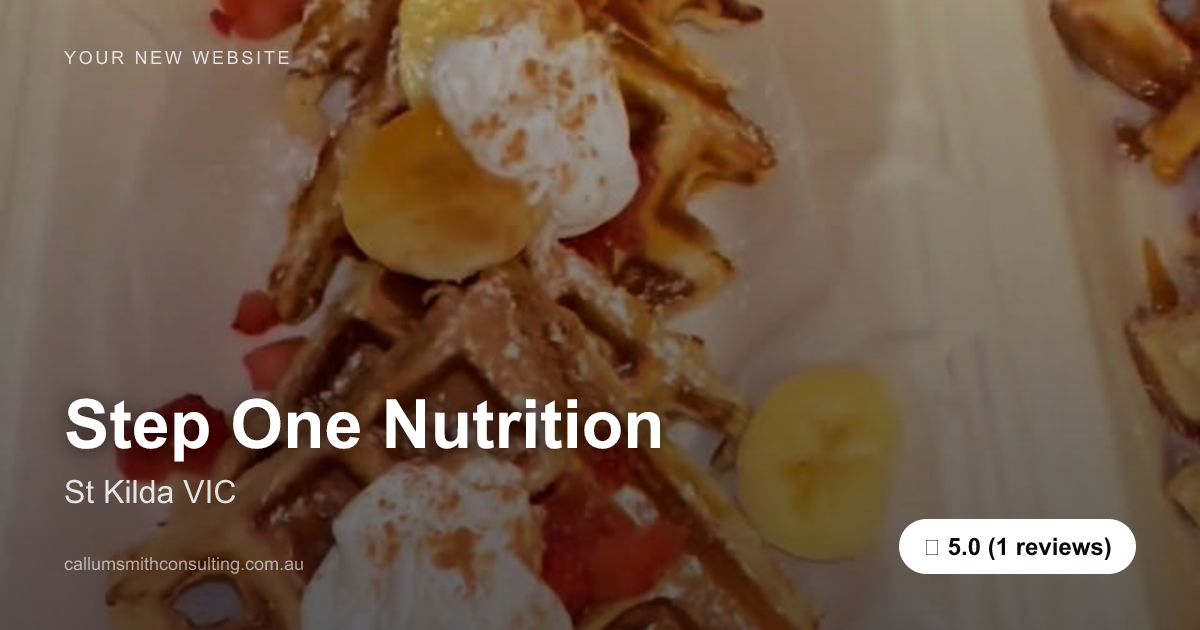 Protein and Macro Coaching