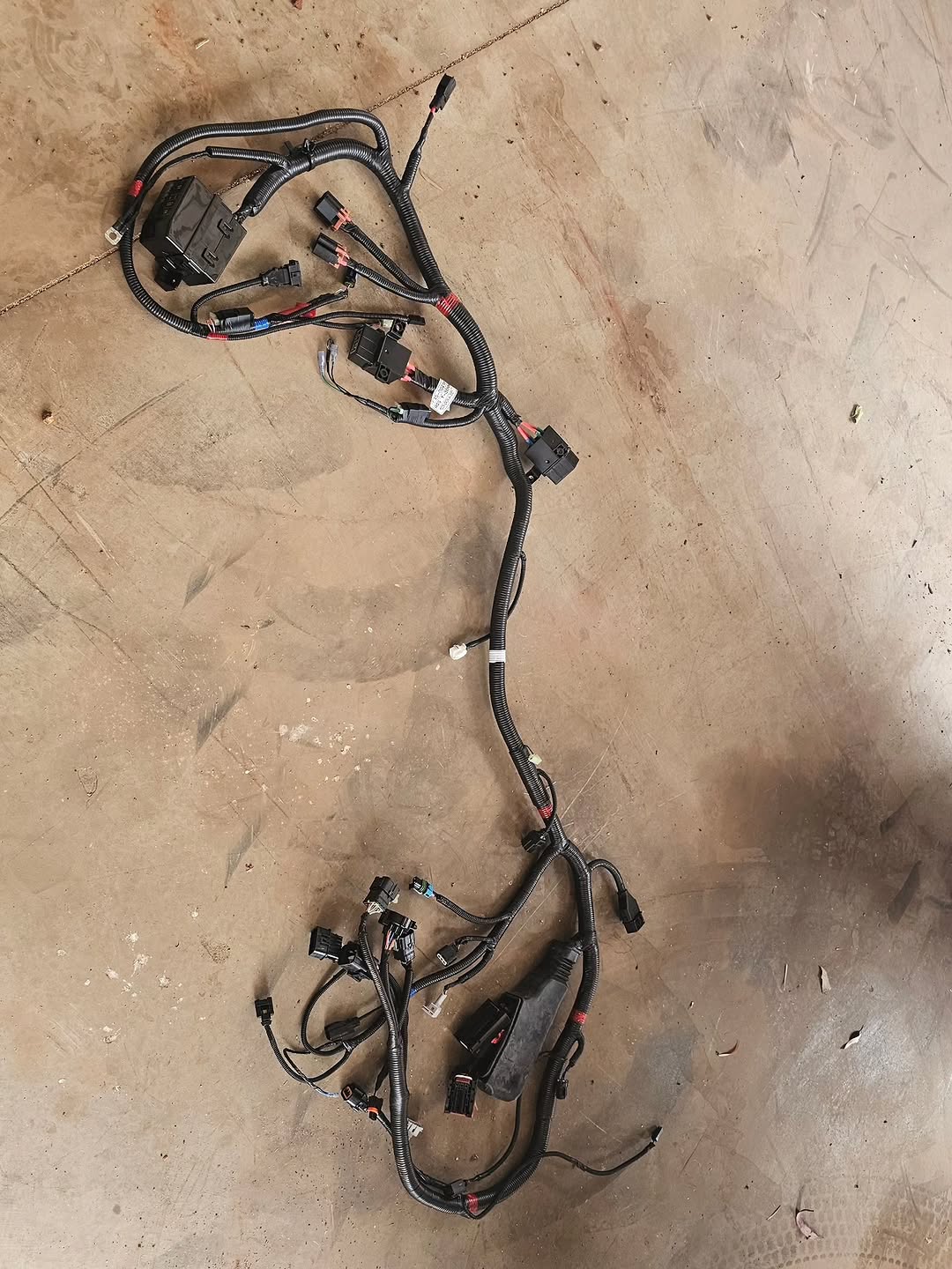 Air conditioning electrical