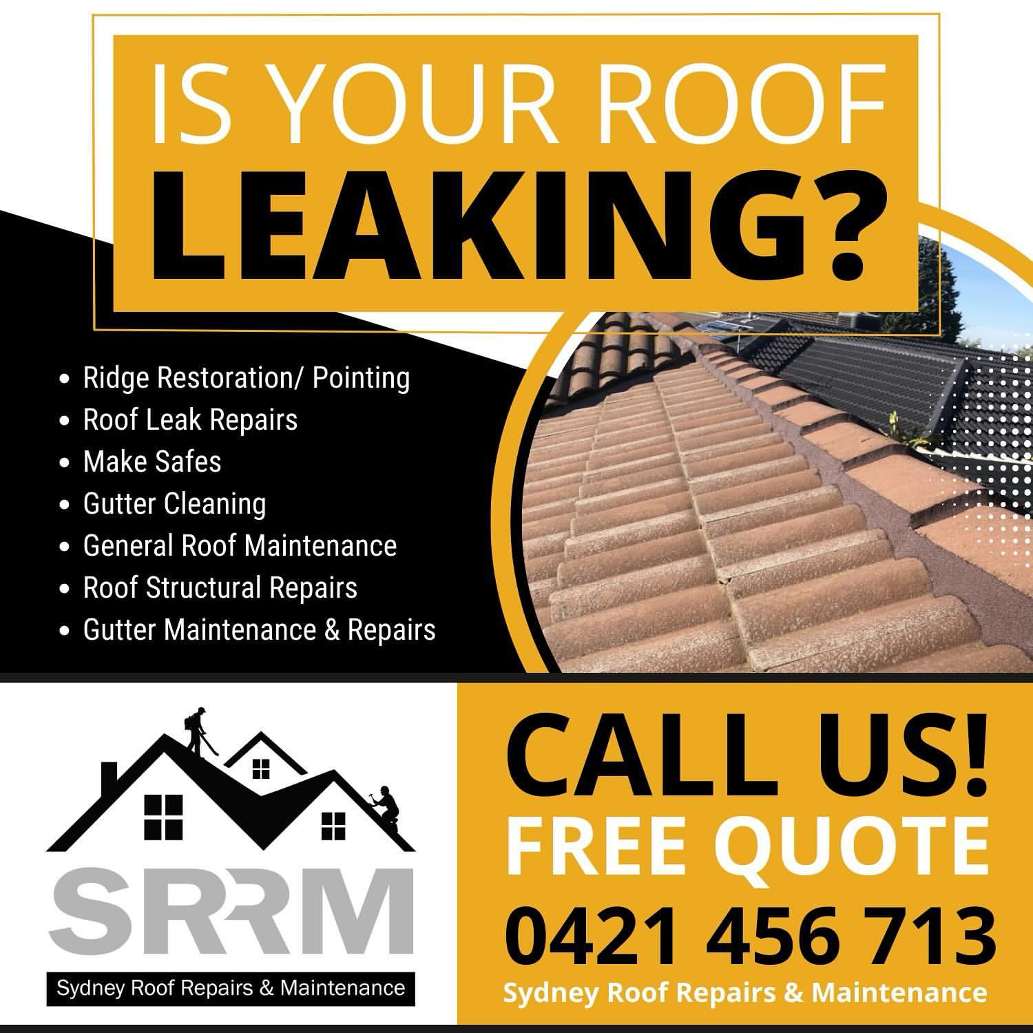 Roof Leak Repairs