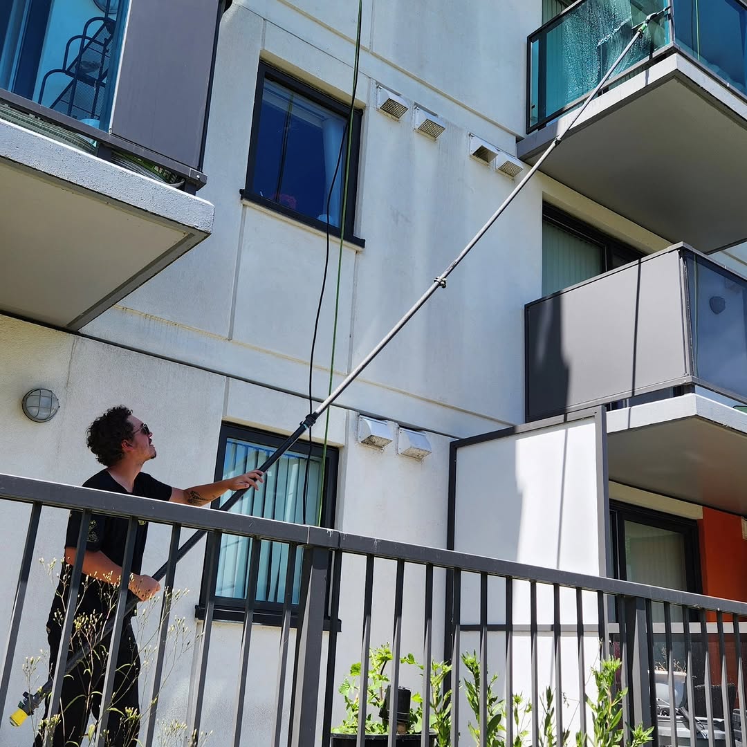 Commercial Window Cleaning