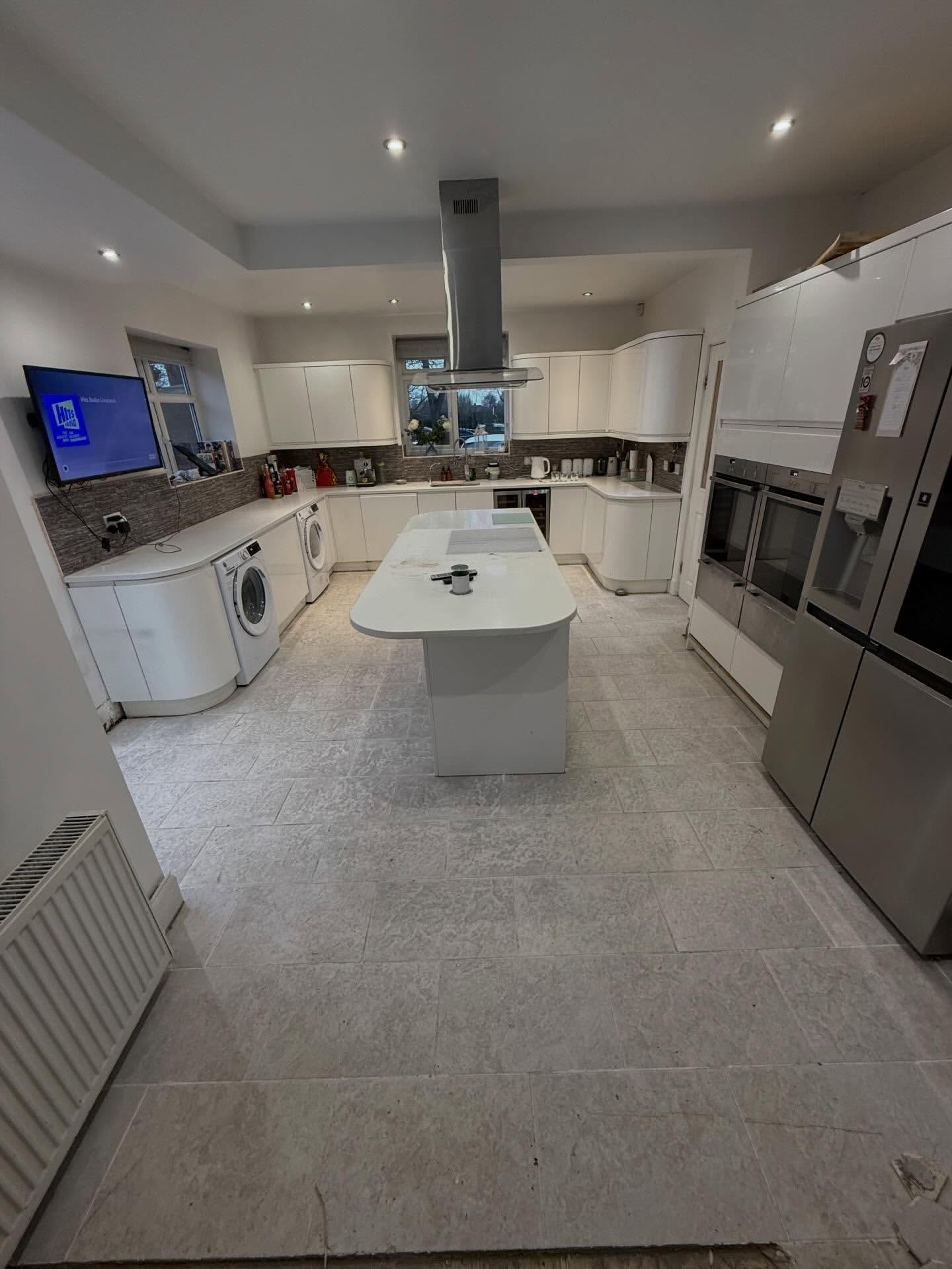Floor Tiling
