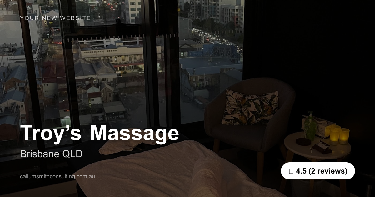 Deep Tissue Massage