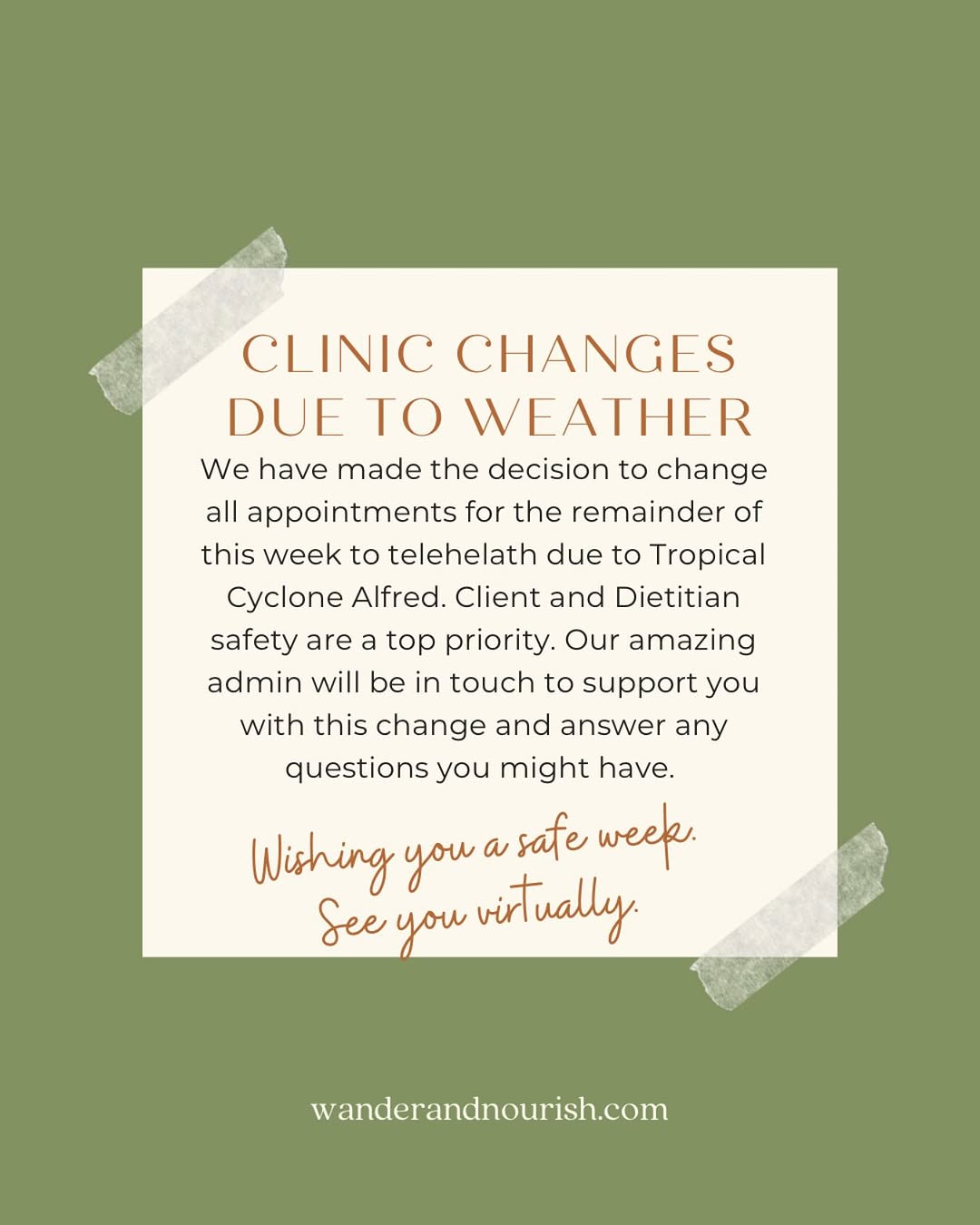 Self-compassion nutrition