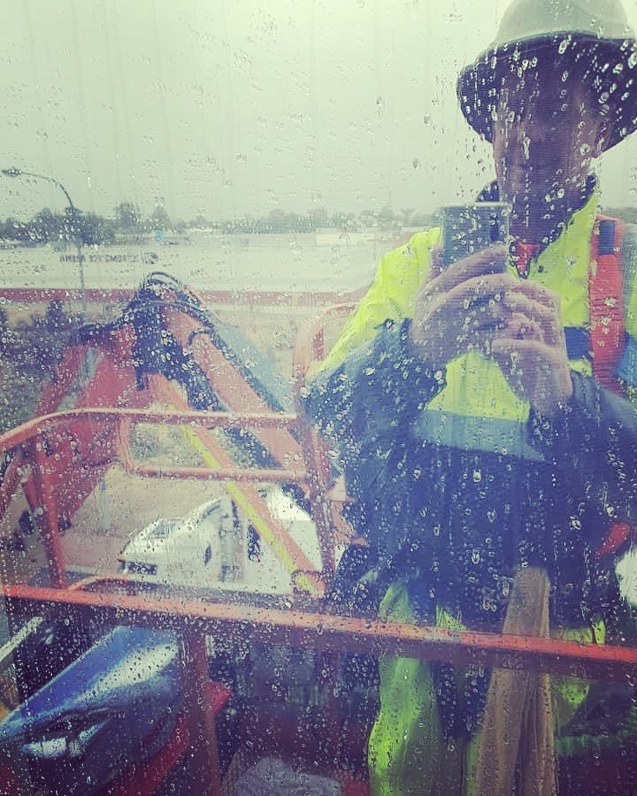 Gutter and Window Frame Cleaning